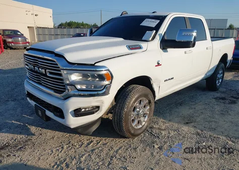 2023 Ram 2500 Laramie 4X4 6'4 Box from USA, damaged, VIN 3C6UR5FL9PG588399